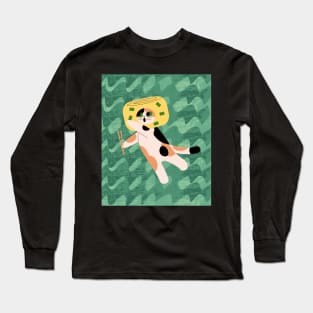 Tamagoyaki cat Long Sleeve T-Shirt